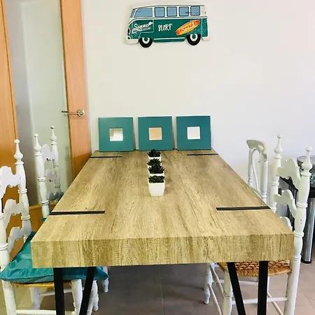 El Rincon Azul Benicasim Centro Daire