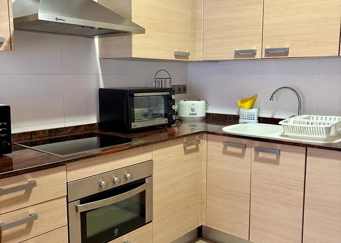 El Rincon Azul Benicasim Centro Apartman